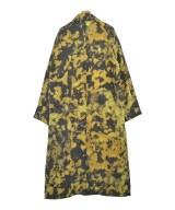 DRIES VAN NOTEN（ドリスヴァンノッテン）ステンカラーコート 黄 サイズ:50(XL位) メンズ/2200702242038