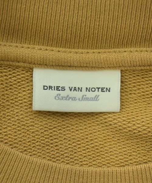 DRIES VAN NOTEN（ドリスヴァンノッテン）スウェット 茶 サイズ:XS レディース/2200702515026