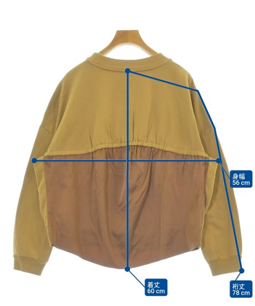 DRIES VAN NOTEN（ドリスヴァンノッテン）スウェット 茶 サイズ:XS レディース/2200702515026