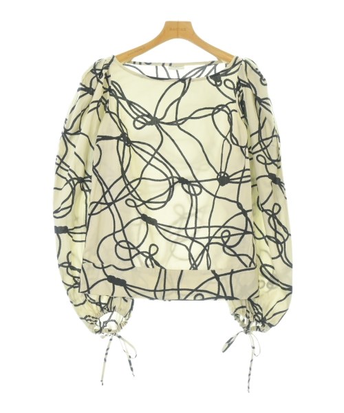 DRIES VAN NOTEN(ドリスヴァンノッテン)ブラウス ベージュ サイズ:34(XXS位)/2200702515170