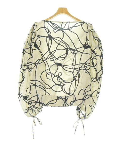 DRIES VAN NOTEN（ドリスヴァンノッテン）ブラウス ベージュ サイズ:34(XXS位) レディース/2200702515170