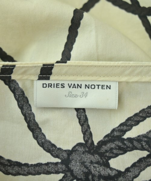 DRIES VAN NOTEN（ドリスヴァンノッテン）ブラウス ベージュ サイズ:34(XXS位) レディース/2200702515170