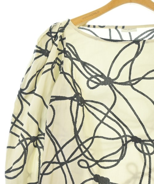 DRIES VAN NOTEN（ドリスヴァンノッテン）ブラウス ベージュ サイズ:34(XXS位) レディース/2200702515170