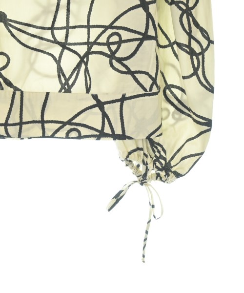 DRIES VAN NOTEN（ドリスヴァンノッテン）ブラウス ベージュ サイズ:34(XXS位) レディース/2200702515170