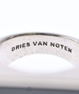 DRIES VAN NOTEN（ドリスヴァンノッテン）リング 黒 サイズ:M(20号位) メンズ/2200702517013