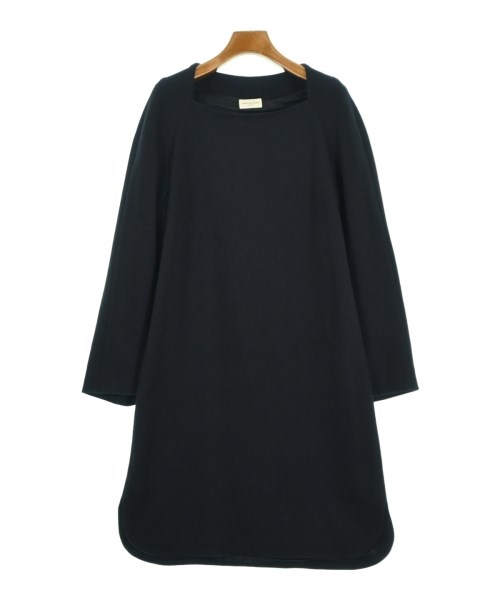 DRIES VAN NOTEN(ドリスヴァンノッテン)ワンピース 紺 サイズ:36(S位)/2200692477045