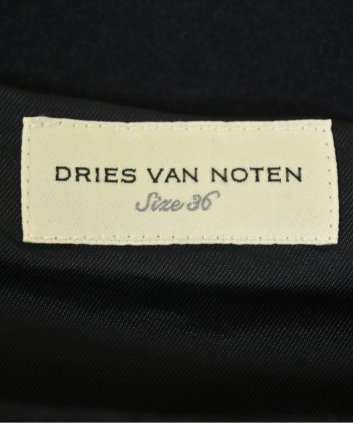 DRIES VAN NOTEN（ドリスヴァンノッテン）ワンピース 紺 サイズ:36(S位) レディース/2200692477045