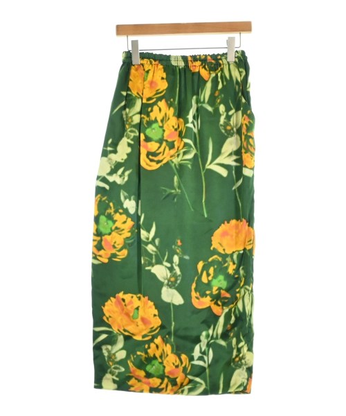 DRIES VAN NOTEN(ドリスヴァンノッテン)ロング・マキシ丈スカート 緑 サイズ:36(XS位)/2200699170048