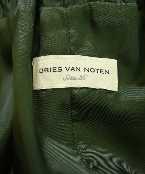 DRIES VAN NOTEN（ドリスヴァンノッテン）ロング・マキシ丈スカート 緑 サイズ:36(XS位) レディース/2200699170048