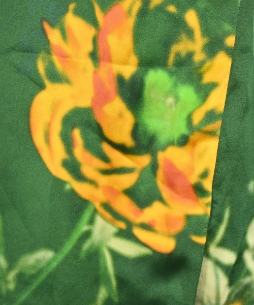 DRIES VAN NOTEN（ドリスヴァンノッテン）ロング・マキシ丈スカート 緑 サイズ:36(XS位) レディース/2200699170048
