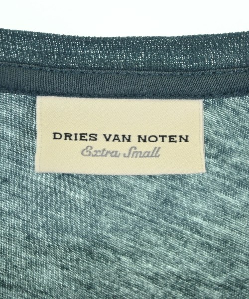 DRIES VAN NOTEN（ドリスヴァンノッテン）Tシャツ・カットソー 緑 サイズ:XS レディース/2200700496075