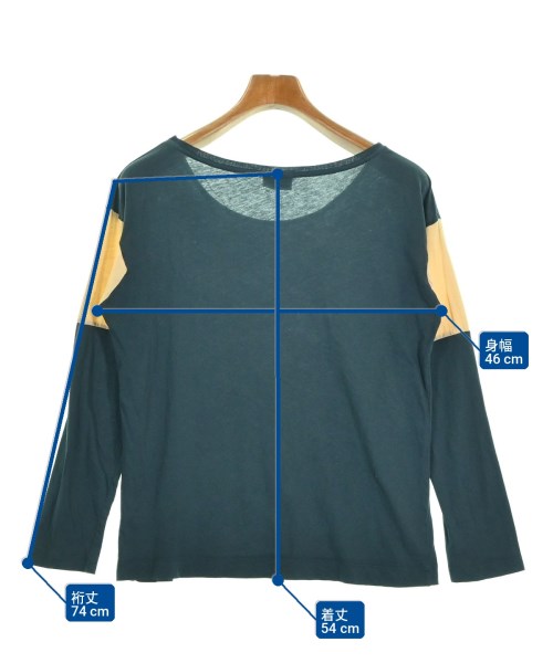DRIES VAN NOTEN（ドリスヴァンノッテン）Tシャツ・カットソー 緑 サイズ:XS レディース/2200700496075