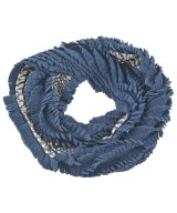 DRIES VAN NOTEN（ドリスヴァンノッテン）ストール 紺 サイズ:- レディース/2200700496112