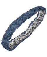 DRIES VAN NOTEN（ドリスヴァンノッテン）ストール 紺 サイズ:- レディース/2200700496112