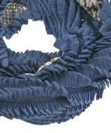 DRIES VAN NOTEN（ドリスヴァンノッテン）ストール 紺 サイズ:- レディース/2200700496112