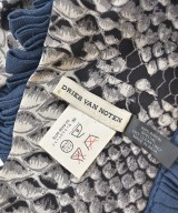 DRIES VAN NOTEN（ドリスヴァンノッテン）ストール 紺 サイズ:- レディース/2200700496112