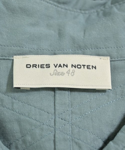 DRIES VAN NOTEN（ドリスヴァンノッテン）カジュアルシャツ 緑 サイズ:48(L位) メンズ/2200700894048