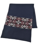 DRIES VAN NOTEN（ドリスヴァンノッテン）マフラー 紺 サイズ:- レディース/2200699316279
