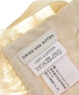 DRIES VAN NOTEN（ドリスヴァンノッテン）ヘアアクセサリー 白 サイズ:- レディース/2200702063053