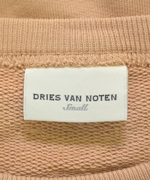 DRIES VAN NOTEN（ドリスヴァンノッテン）Tシャツ・カットソー ベージュ サイズ:S メンズ/2200702922022