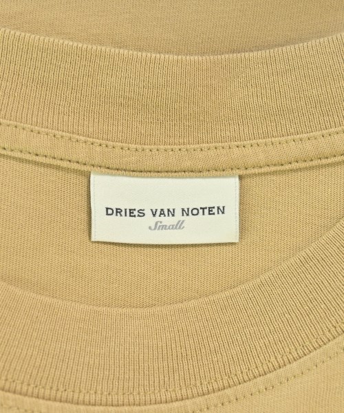 DRIES VAN NOTEN（ドリスヴァンノッテン）Tシャツ・カットソー ベージュ サイズ:S メンズ/2200702990038