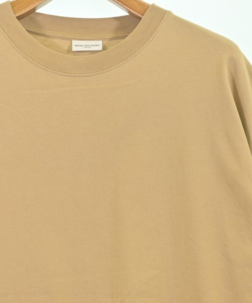 DRIES VAN NOTEN（ドリスヴァンノッテン）Tシャツ・カットソー ベージュ サイズ:S メンズ/2200702990038