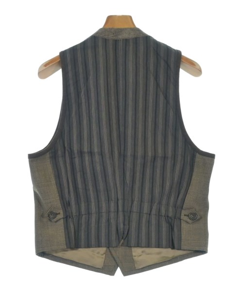 DRIES VAN NOTEN（ドリスヴァンノッテン）カジュアルシャツ 茶 サイズ:50(XL位) メンズ/2200703057105