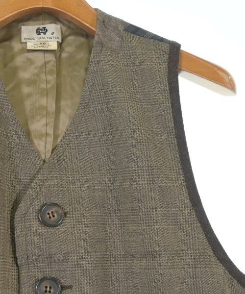 DRIES VAN NOTEN（ドリスヴァンノッテン）カジュアルシャツ 茶 サイズ:50(XL位) メンズ/2200703057105