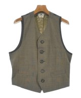 DRIES VAN NOTEN（ドリスヴァンノッテン）カジュアルシャツ 茶 サイズ:50(XL位) メンズ/2200703057105