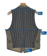 DRIES VAN NOTEN（ドリスヴァンノッテン）カジュアルシャツ 茶 サイズ:50(XL位) メンズ/2200703057105