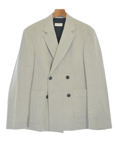 DRIES VAN NOTEN(ドリスヴァンノッテン)カジュアルジャケット 白 サイズ:M/2200703175151