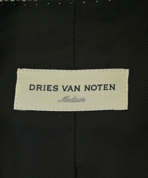 DRIES VAN NOTEN（ドリスヴァンノッテン）カジュアルジャケット 白 サイズ:M メンズ/2200703175151