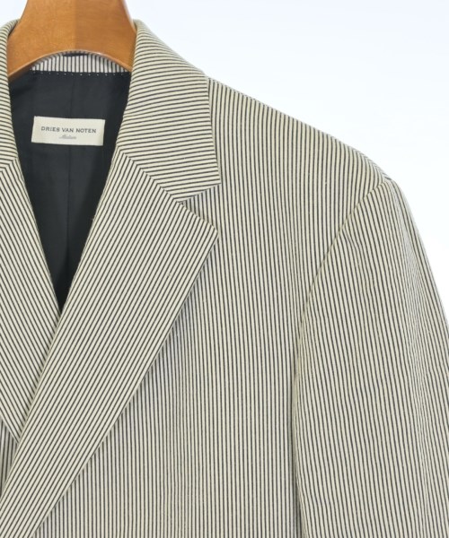 DRIES VAN NOTEN（ドリスヴァンノッテン）カジュアルジャケット 白 サイズ:M メンズ/2200703175151