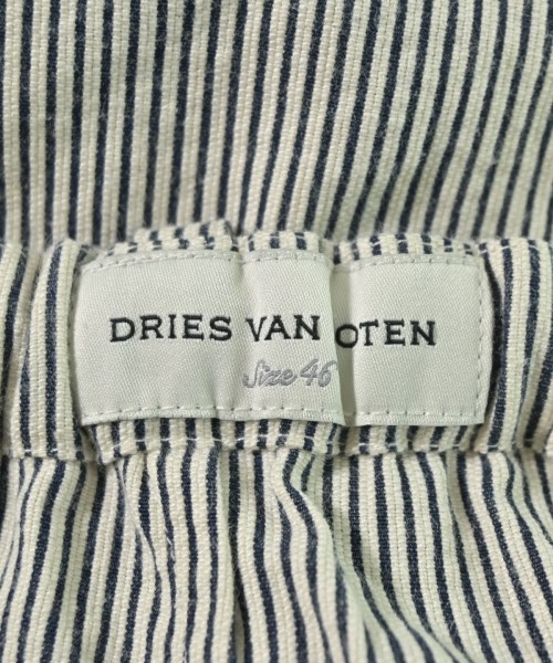 DRIES VAN NOTEN（ドリスヴァンノッテン）スラックス 紺 サイズ:M メンズ/2200703175168