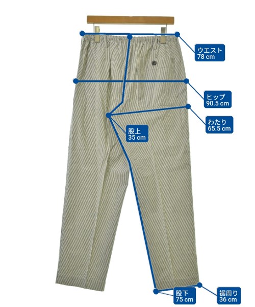 DRIES VAN NOTEN（ドリスヴァンノッテン）スラックス 紺 サイズ:M メンズ/2200703175168
