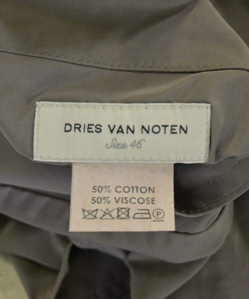 DRIES VAN NOTEN（ドリスヴァンノッテン）その他 茶 サイズ:46(M位) メンズ/2200703268105