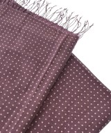 DRIES VAN NOTEN（ドリスヴァンノッテン）ストール 紫 サイズ:- メンズ/2200703268204