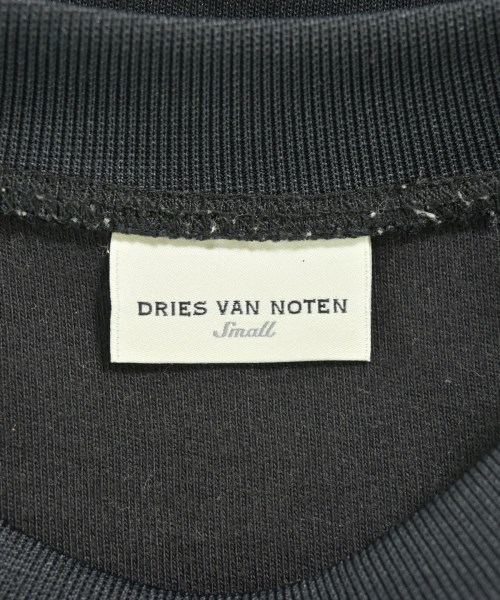 DRIES VAN NOTEN（ドリスヴァンノッテン）スウェット 黒 サイズ:S メンズ/2200703375025
