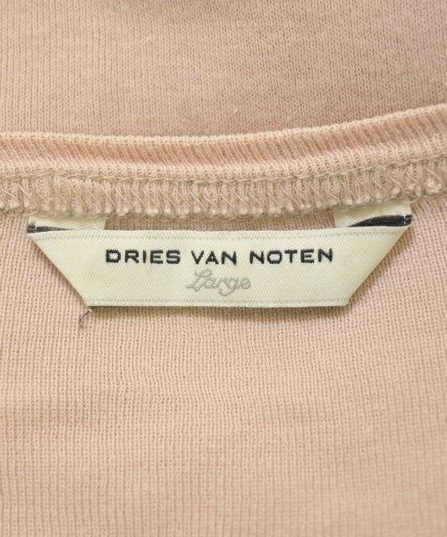 DRIES VAN NOTEN（ドリスヴァンノッテン）Tシャツ・カットソー ピンク サイズ:L メンズ/2200703379023