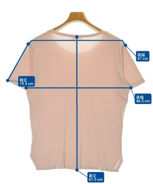 DRIES VAN NOTEN（ドリスヴァンノッテン）Tシャツ・カットソー ピンク サイズ:L メンズ/2200703379023