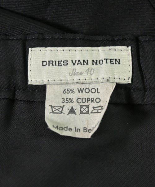 DRIES VAN NOTEN（ドリスヴァンノッテン）その他 黒 サイズ:40(XXS位) メンズ/2200703417053