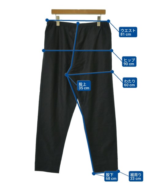 DRIES VAN NOTEN（ドリスヴァンノッテン）その他 黒 サイズ:40(XXS位) メンズ/2200703417053