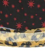 DRIES VAN NOTEN（ドリスヴァンノッテン）ひざ丈スカート 黒 サイズ:36(XS位) レディース/2200699859134