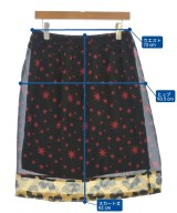 DRIES VAN NOTEN（ドリスヴァンノッテン）ひざ丈スカート 黒 サイズ:36(XS位) レディース/2200699859134