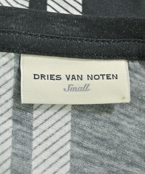 DRIES VAN NOTEN（ドリスヴァンノッテン）Tシャツ・カットソー 黒 サイズ:S レディース/2200699861168