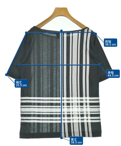 DRIES VAN NOTEN（ドリスヴァンノッテン）Tシャツ・カットソー 黒 サイズ:S レディース/2200699861168