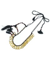 DRIES VAN NOTEN（ドリスヴァンノッテン）ネックレス ゴールド サイズ:- レディース/2200699861236