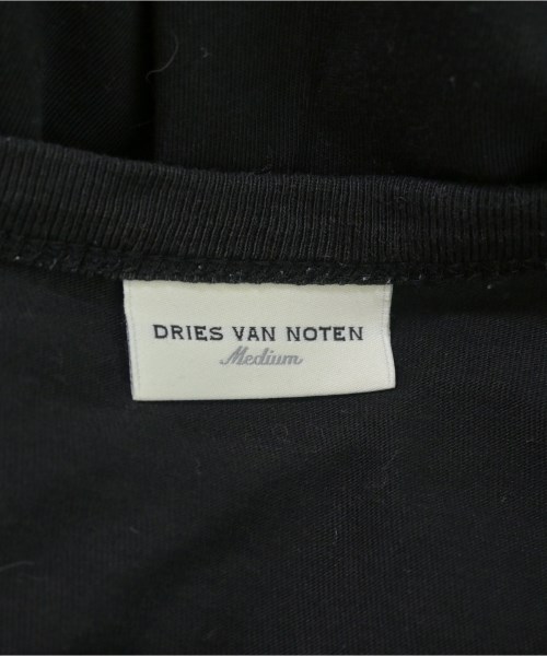 DRIES VAN NOTEN（ドリスヴァンノッテン）Tシャツ・カットソー 黒 サイズ:M レディース/2200702446047
