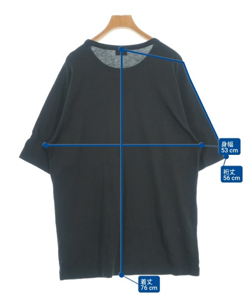 DRIES VAN NOTEN（ドリスヴァンノッテン）Tシャツ・カットソー 黒 サイズ:M レディース/2200702446047