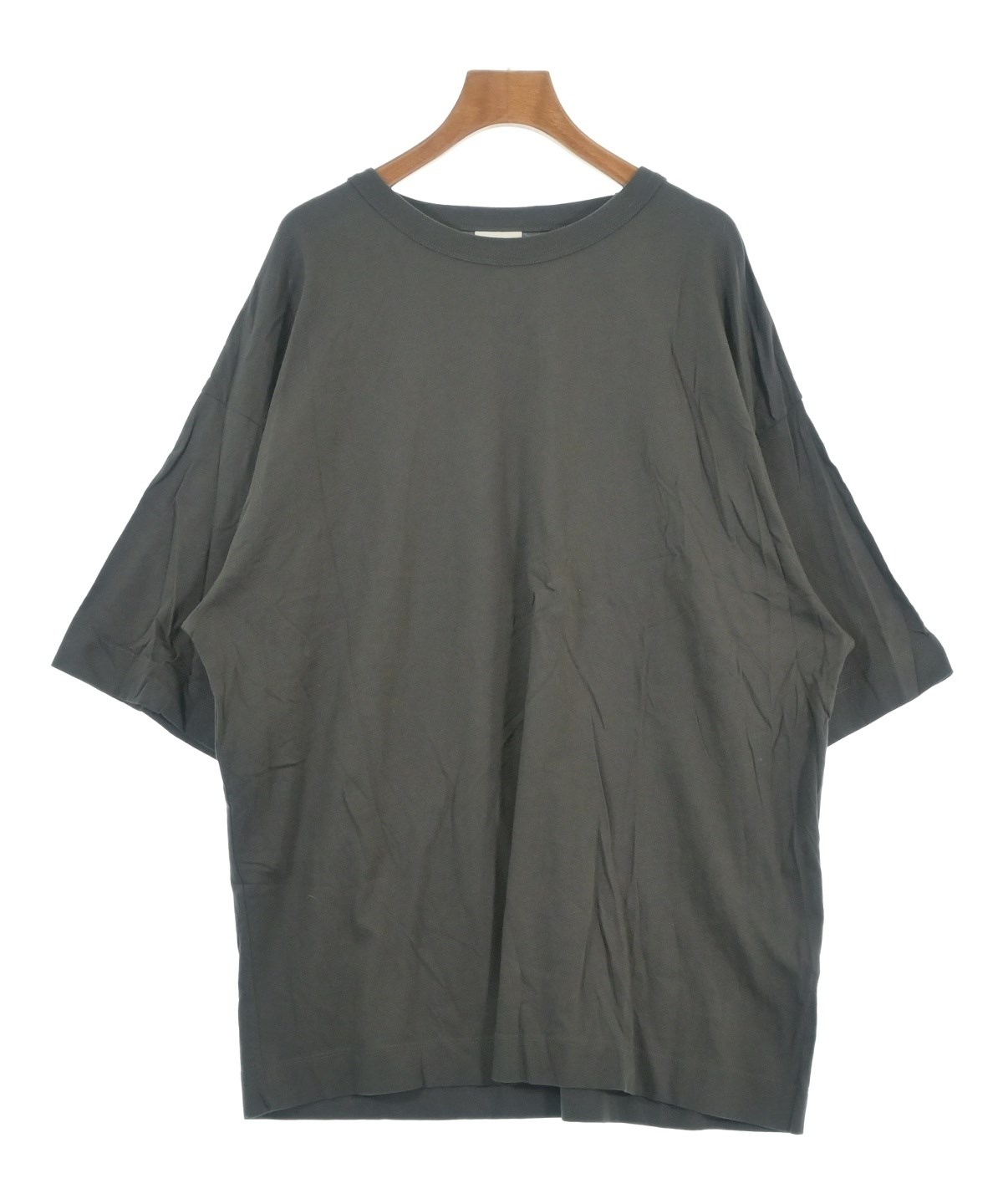 DRIES VAN NOTEN ラグラン グレー 長袖カットソー M DRIES VAN NOTEN（ドリスヴァンノッテン）Tシャツ・カットソー グレー